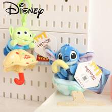 Disney 迪士尼授权史迪奇毛绒雨伞吊坠、玩偶钥匙扣、雨天毛绒摆件、节日礼物 - 彩色 - 查看 7