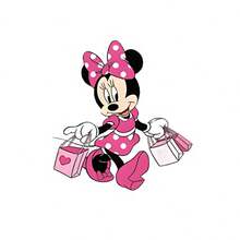 65张迷你贴纸，迷你派对礼品，卡通迷你贴纸，粉色迷你贴纸，防水贴纸，适用于书籍、日记本、手机壳、笔记本电脑、平板电脑、水瓶等，是节日、生日、奖励、礼品装饰的理想之选。 - 彩色 - 查看 9