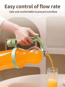 1 tay cầm có thể điều chỉnh, chống trượt, thích hợp cho các chai nước ngọt lớn, nước ép táo và nhiều loại đồ uống khác. - Nhiều màu - Xem 10