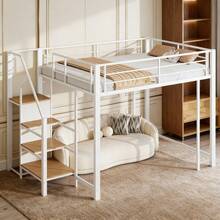 Bed Bases & Foundations - White + Metal + 140cm*200cm-1 - View 1