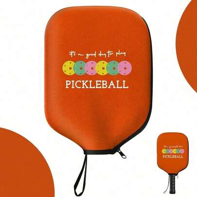Pickleball Paddle Cover - Pickleball Paddle Sleeve, Pickleball Paddle Protector