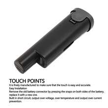 2200mAh Rechargeable Li-Po Battery For S1 Ultenic Vacuum Cleaner - High Capacity Replacement Battery - 查看 7