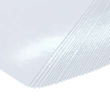 50 Hojas Papel Fotográfico Glossy Doble Cara 120gr. A4. - Blanco - Ver 3
