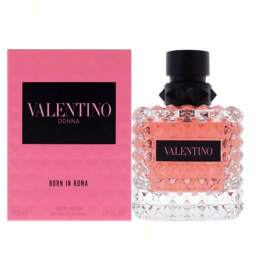 Valentino Donna Born In Roma Eau De Parfum Spray 100ml - 花卉印花 - 查看 1