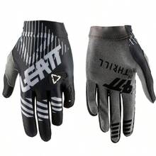 全指摩托车越野手套，适用于MX、ATV、MTB、BMX自行车、摩托车越野赛，男女通用 - 彩色 - 查看 21