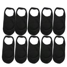 1/5/10 Women's Half Palm Comfortable Hollow Invisible Strap Socks Ice Silk Summer Thin Breathable - Multicolor - View 9