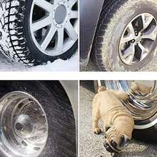 2/4pcs Heavy Duty Tire Covers RV Wheel Motorhome Wheel Covers Sun Protection - 4pcs - View 3