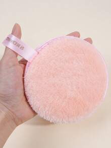 MAANGE 5pcs Soft Skin-Friendly Makeup Remover Sponges, Cleaning Tools, Portable Travel - Pink - View 6