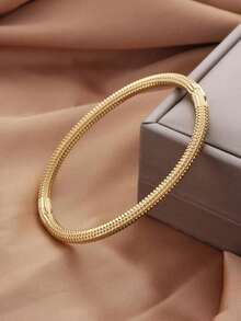 Camhanno 1条编织手链，简约优雅配饰，适合日常休闲佩戴和派对礼物 - 彩色 - 查看 7