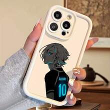 アニメボーイライトるスマホケース  16 15 14 13 12 11 XS X Plus Pro Max対応 トレンドスタイル ファッショナブル 軽量 保護的 高品質 傷つきにくい 耐久性 ギフト ベストセラー 新しい到着 インスタYINGえケース、日用品、トレンドアクセサリー、ライトる - ブラック - チェックする 5