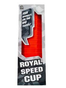 Juego de vasos para apilar de velocidad real, entrenamiento lógico intelectual, adecuado para el hogar, festivales, regalos - Multicolor - Ver 16