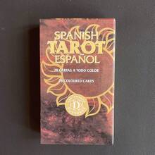 78张西班牙塔罗牌，占卜卡，桌游卡牌，聚会游戏，节日礼物 - 西文塔羅牌 - 查看 1