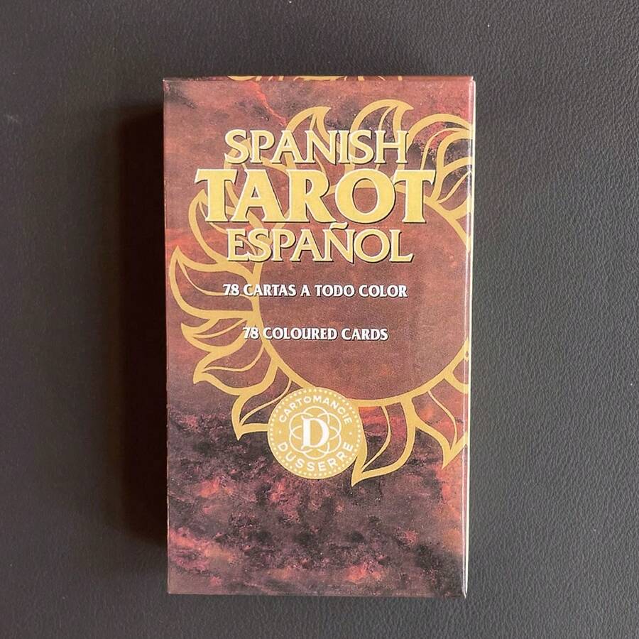 78张西班牙塔罗牌，占卜卡，桌游卡牌，聚会游戏，节日礼物 - 西文塔羅牌 - 查看 1