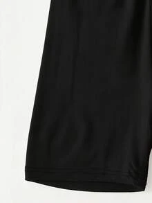 Bộ 2 món áo thun và quần short in hình chuột lang nước dễ thương, thời trang thường ngày cho bé gái, thích hợp mặc mùa hè. - Hồng - Xem 8