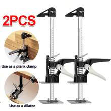 2 Packs Labor Saving Arm Jack, 15.5 Inch Multifunctional Hand Lifting Tool Jack - Black and White - View 6