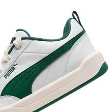 Puma Park Lifestyle休闲舒适运动鞋，男女通用 395084-02 - 彪馬白-深綠色-杏仁糖色 - 查看 8