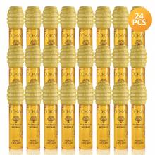 Beewax Honey Lip Care Lip Oil - Moisturizing, Glossy Finish, Natural Honey & Beewax Formula For Hydration & Radiant Lips, Lip Moisturizer, Sleek Bottle Design, Natural Ingredients, Beeswax Lip Balm, Lip Gloss For Girl, Lip Balm - Honey - 查看 10