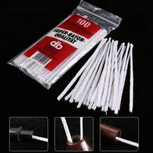 100 piezas de boquillas de pipa flexibles de alta calidad, herramienta útil para fumadores - A - Ver 2