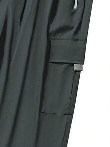 新款女士户外休闲裤，徒步裤，四季皆宜，配有多功能口袋，女士工装裤，适合户外徒步、登山、探险等运动，是春季送给女朋友的完美礼物。 - 灰色 - 查看 6