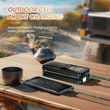 Carsun Portable Air Compressor, 3X Faster Inflation Speed, Inflation & Deflation Function, Auto Shut Off, Hidden Storage Box, Smart Portable Air Pump With 4 Preset Tire Pressure Settings, Suitable For Balls, Bicycles, Cars And More - Wireless Digital Display Model (winner Of the iF Design Award) - View 11