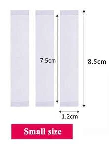 180/72/36 piezas/paquete Accesorios de cinta para hiyab, estilo de toldo de hiyab, fácil de usar, hiyab casual, cinta adhesiva doble cara antideslizante - / - Ver 4