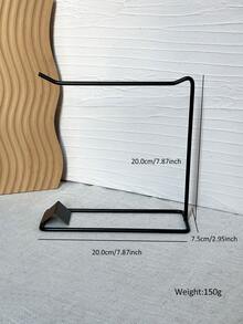 Metal Nail Polish Display Rack, Round & Square Nail Polish Gel Color Card Storage Holder, Space-Saving Countertop Or Retail Store Decor, Suitable For Salon And Home Use - Multicolor - View 5