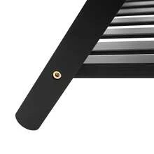 Foldable Luggage Rack Black Portable Suitcase Stand Storage Home Hotel Shelf - Black - View 7