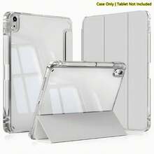 CJIAXIN 保护壳兼容 A16 2025、Air 11/13、M3 2025、Mini 7 A17、Pro 2024、Air 11/13、M2 2024、Pro 11/13、M4 2024、Pro 12.9、7/8/9 代、10.2、10 代、10.9、Air 4/5、10.9、Pro 11、4/5/6 代、Mini 6,也兼容三星设备。 - 灰色 - 查看 12