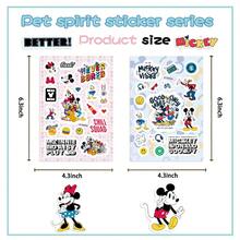 8 Stickers, Party Favors, Min Stickers, Don Duck Cartoon Stickers, Daisy Stickers, Stickers, Pluto Stickers, Waterproof Stickers, Stickers, Can Be Used For Books, Diaries, Phone Cases, Laptops, Tablets, Water Bottles, Suitable As Holiday, Birthday Gifts Or Reward Stickers, Gift Decorations - Multicolor - View 8