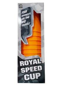 Juego de vasos para apilar de velocidad real, entrenamiento lógico intelectual, adecuado para el hogar, festivales, regalos - Multicolor - Ver 12