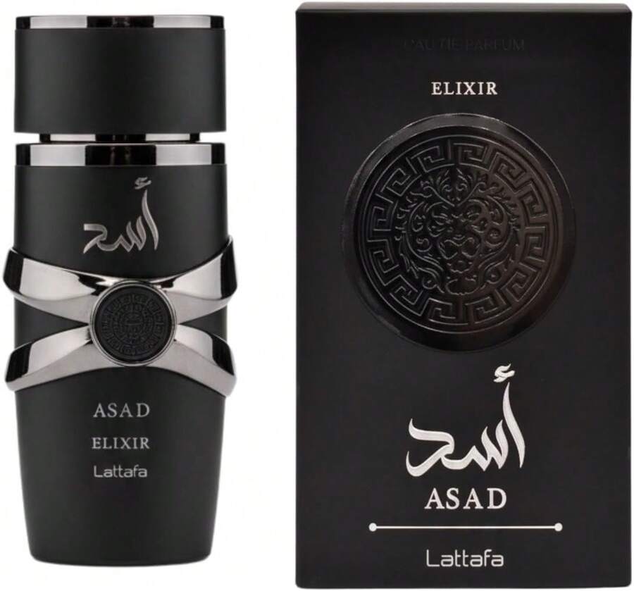 Lattafa Asad Elixir Eau De Parfum 100ml New Release Luxury Long Lasting Perfume For Men - Asad Elixir - View 1