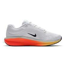 Zapatillas deportivas para hombre cómodas, con amortiguación y ligeras para deportes al aire libre y correr, Zapatillas de running NIKE AIR WINFLO 11, FJ9509-111 - Negro/Rojo intenso brillante/Plata claro/Blanco pico de montaña - Ver 2