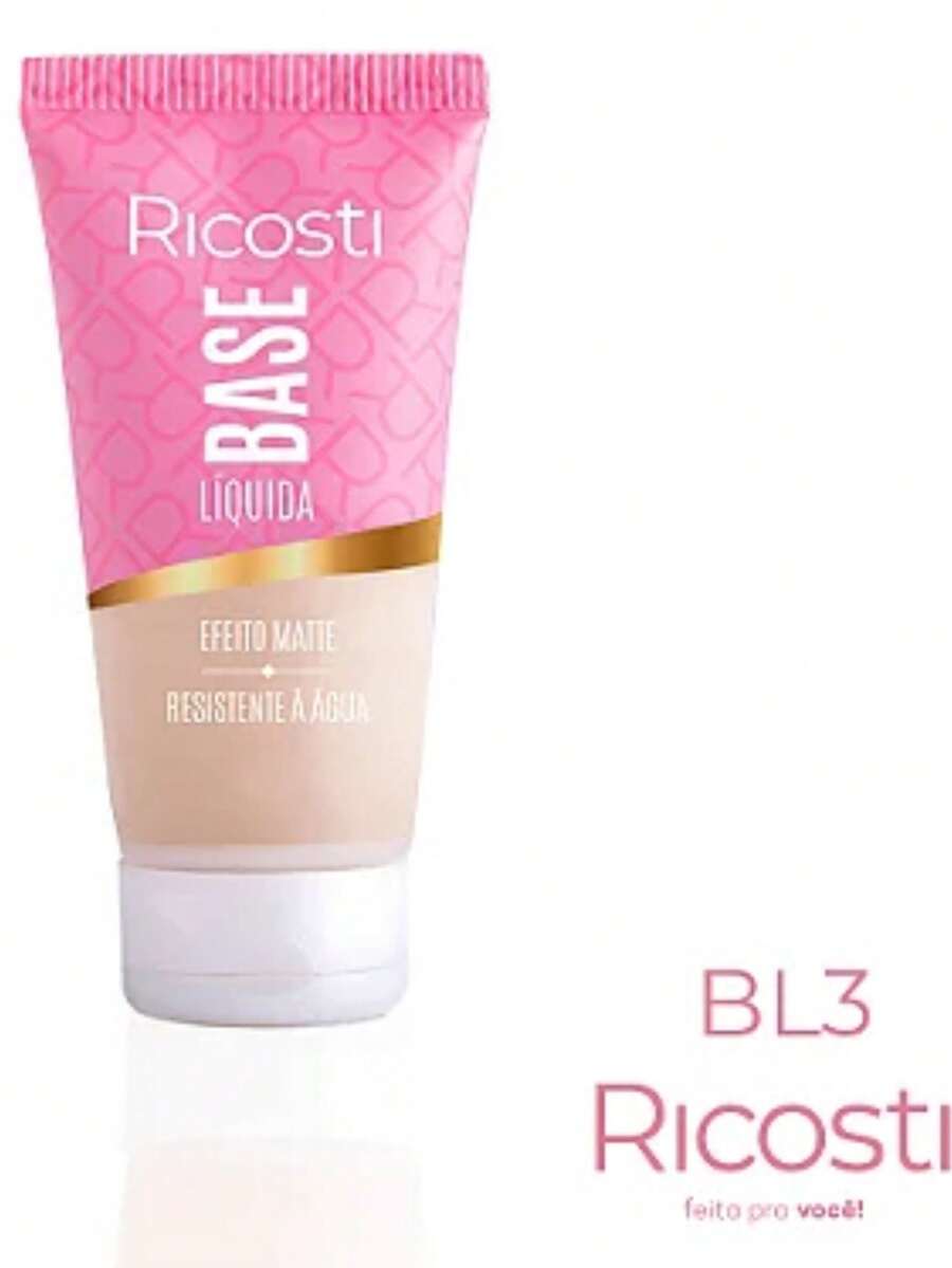 Fenzza RICOSTI VEGAN LIQUID FOUNDATION 30 ML - 03 - View 1