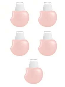 Facial Scraper Blackhead Scraper Blackhead Scraper Metal Extractor Pink Plastic Blackhead Scraper Suitable For Women And Men Blackhead Remover - Pink - View 13