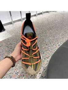 Nike New Structure 26 Cushioned And Breathable Running Shoes For Women - Brown - View 4