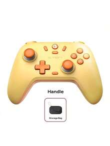 GAMESIR T4 Nova Lite 专业游戏手柄，线性扳机，支持 2.4G 无线/蓝牙/有线三种连接模式，电竞级无死区设计，内置六轴陀螺仪，兼容 Switch/Steam/Android/iOS 平台。 - 查看 31