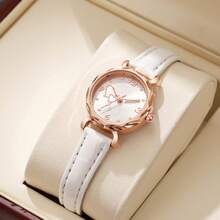 Women's Quartz Watch, Suitable For Dates, Weddings And Holidays As Gifts, Women's Gift, Ladies Watch - Black - View 2