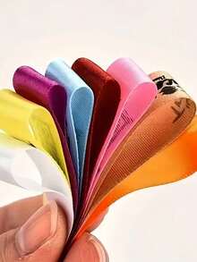 [Personalizado] Pulseras para fiestas personalizadas, pulseras de cinta desechables, pulseras de registro de eventos de conferencia, personalizadas para actividades, cumpleaños, bodas, reuniones grupales, festivales de música y conciertos, que agregan un ambiente festivo a los conciertos de música y celebraciones festivas - Multicolor - Ver 6