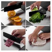 Professional Cutting Board Made Of 304 Stainless Steel, Multifunctional, Mildew-Resistant And Antibacterial, Kitchen Tool. - 304 Stainless Steel - View 6