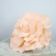 Artificial Rose PE Flower Foam Flower Large Simulated Flower Head European Wedding Flower Wall Wedding Window Background Layout - Multicolor - View 7