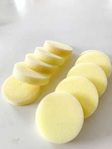 Set Of 10 Car Polishing Pads, Ideal For Detailing, Washing, And Applying Wax To Your Vehicle - A - View 5