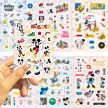 8 Stickers, Party Favors, Min Stickers, Don Duck Cartoon Stickers, Daisy Stickers, Stickers, Pluto Stickers, Waterproof Stickers, Stickers, Can Be Used For Books, Diaries, Phone Cases, Laptops, Tablets, Water Bottles, Suitable As Holiday, Birthday Gifts Or Reward Stickers, Gift Decorations - Multicolor - View 6