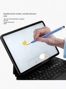 Bút cảm ứng hợp kim Pro dành cho Android, máy tính bảng Galaxy, PC, điện thoại di động, cảm giác chạm mượt mà, chất lượng cao, quà tặng mùa xuân cho Galaxy/PC - Nhiều màu - Xem 10