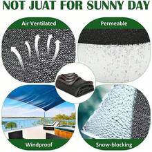 1pc 13ft UV Protection Sunshade Net, Outdoor Sunshade Canopy, Gardening Shade Net, Orchid Net, Anti-UV - Shade Net - View 2