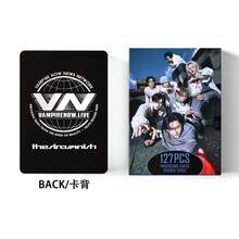 THE SIN : VANISH Holographic Double Sided Photocards HD 3 Inch Laminated Gift For ENGENE JUNGWOON HEESEUNG - Multicolor - View 10