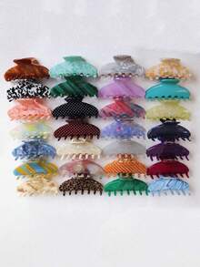 1pc Personalized Gameday Name Custom Hair Clip, Bridesmaid Gift, Customized Name Hair Claw, Hair Accessory, Custom Name Hair Clip, Hair Clip, Personalized Gift, Birthday Gift, Party Favor, Anniversary Gift, Hair Accessory Gift, Wedding Hair Accessories, Spring Summer Bright Colors, Cute, Funny, Kawaii, Y2K, Unisex,Vacay Vibe Au,Hair Accesoriesfor Women - Multicolor - View 7