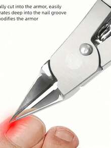 Juego profesional de cortaúñas para pedicura en el hogar - Incluye cortaúñas, cortaúñas para uñas encarnadas, recortador de uñas gruesas y cortador de bordes, diseño ergonómico de pico de águila, perfecto para manicura y pedicura en el hogar, fácil de usar y limpiar - Múltiples estilos - Ver 6