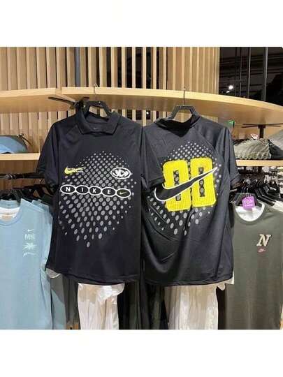 Nike Men's ASMDF JSY SS OPP1 Sports Casual Short-Sleeve T-Shirt