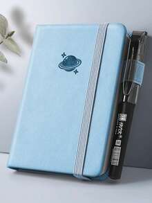 Personalized A6/A7 Notebook With Strap, Waterproof Notebook Suitable For Students, Birthday Gift, Daily Use And Office, Back To School Reward Notebook - Multicolor - View 5