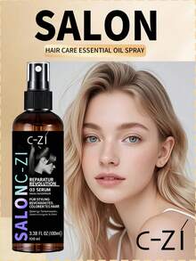 C-ZI 护发精华喷雾，有效修护受损发质，深层滋养发丝，提升秀发光泽，100毫升/3.38液盎司 - 100ml - 查看 4